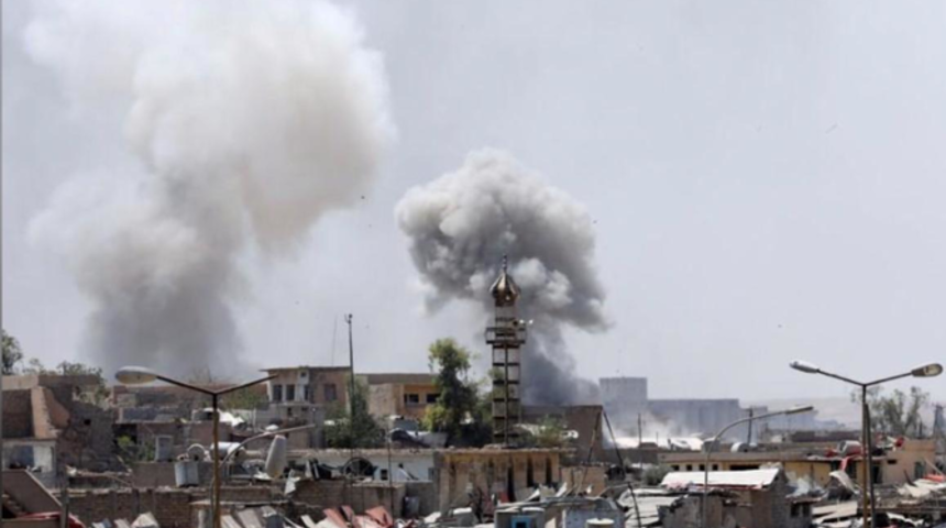 IŞİD hedefleri 36 ton bombayla vuruldu