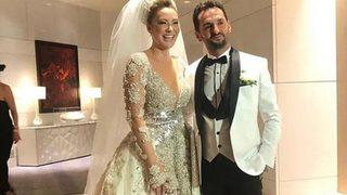 Aylin Coşkun ile evlenen Volkan Aslan, hastanelik oldu