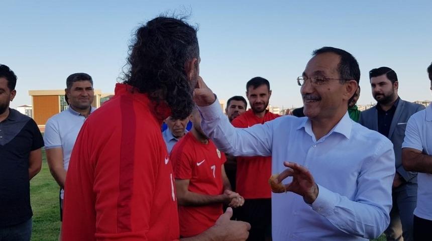 Başkan Dağtekin’den Adıyaman 1954 Spor’a moral