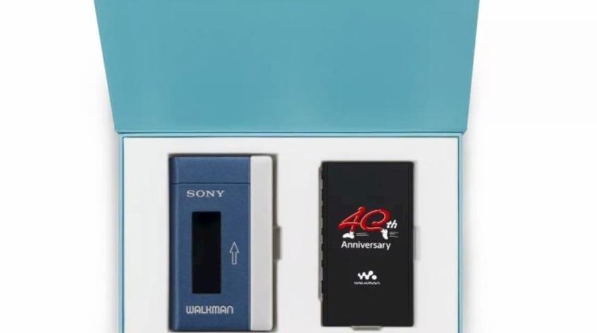 Sony, Walkman efsanesinin 40. yılını Sony NW-A100TPS ile kutluyor
