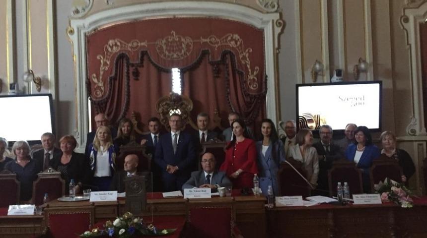 Ankara B&uuml;y&uuml;kşehir Belediyesine uluslararası g&ouml;rev