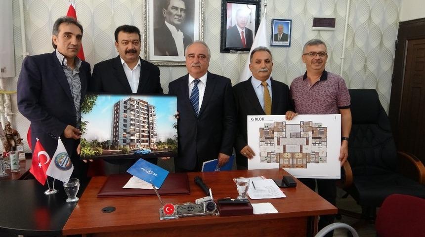 Lokantacılar ve Pastacılar Odası&rsquo;ndan &uuml;yeleri ev sahibi yapacak protokol