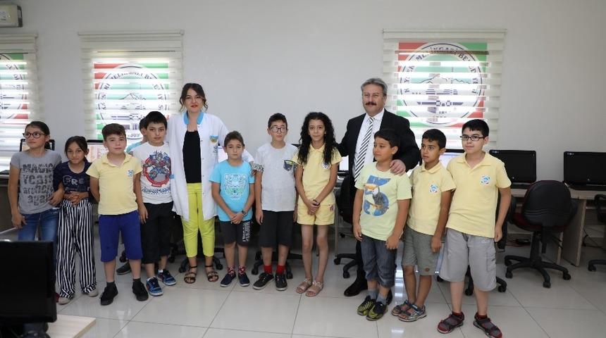 Melikgazi yaz kursları sona erdi