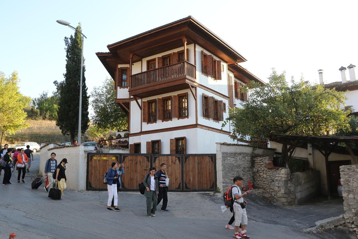 'Korumanın başkenti'ne 8 ayda 850 bin turist geldi
