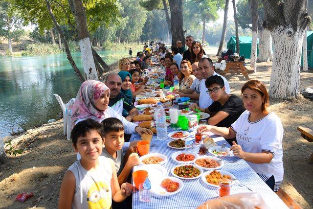 Gençlik kampı bu kez zabıtalar ve ailelerini ağırladı