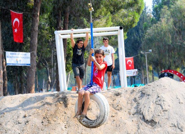 Gençlik kampı bu kez zabıtalar ve ailelerini ağırladı