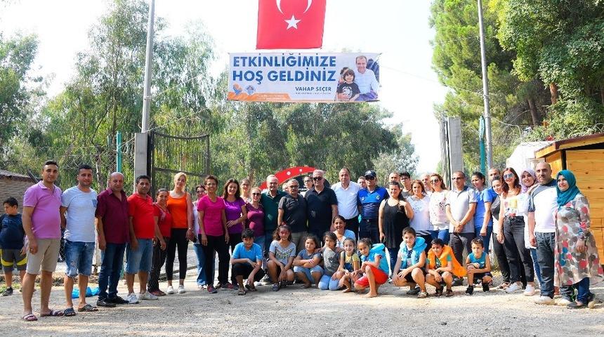 Gen&ccedil;lik kampı bu kez zabıtalar ve ailelerini ağırladı