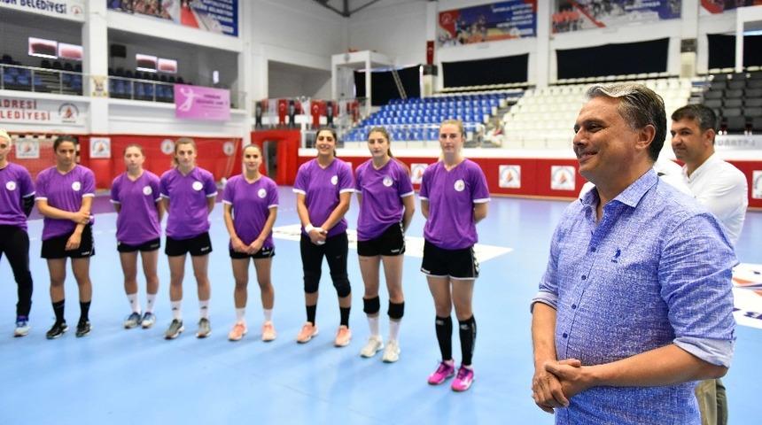 Muratpaşa Belediyespor Kadın Hentbol Takımı, Avrupa sınavında