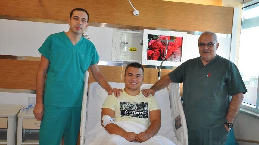 Çanakkale’de ilk kez kapalı cerrahi ile akciğer lobektomi ameliyatı yapıldı