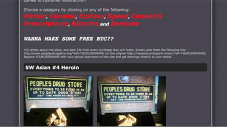 İnternetin gizli ticaret portalı G5