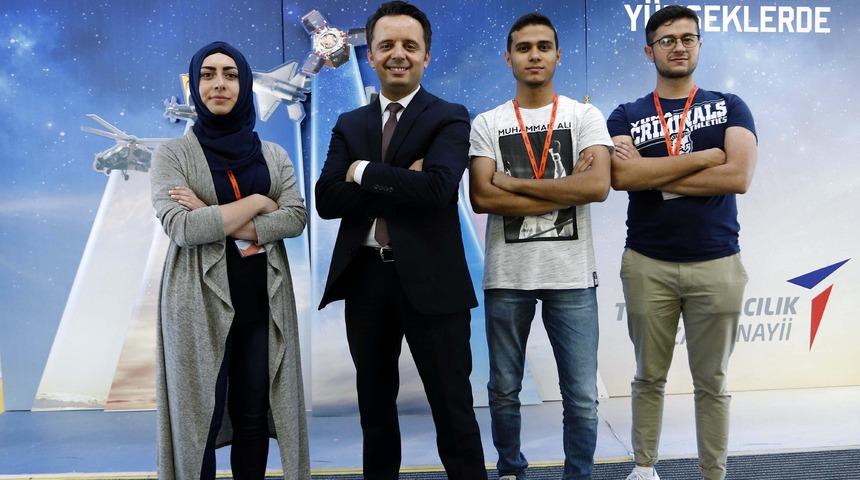 TUSAŞ'ın stajyer m&uuml;hendis programı ile hedef tersine beyin g&ouml;&ccedil;&uuml;