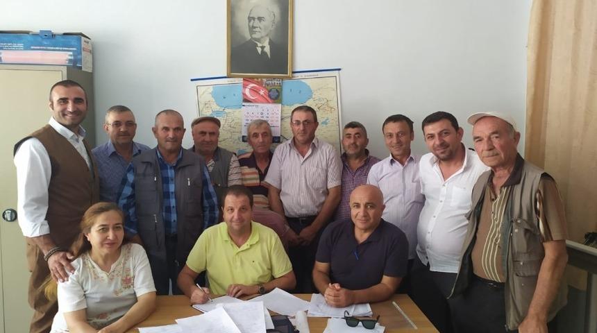 Gölpazarı Meyve Ürünleri Tarımsal Üreticiler Birliği’ne yeni başkan