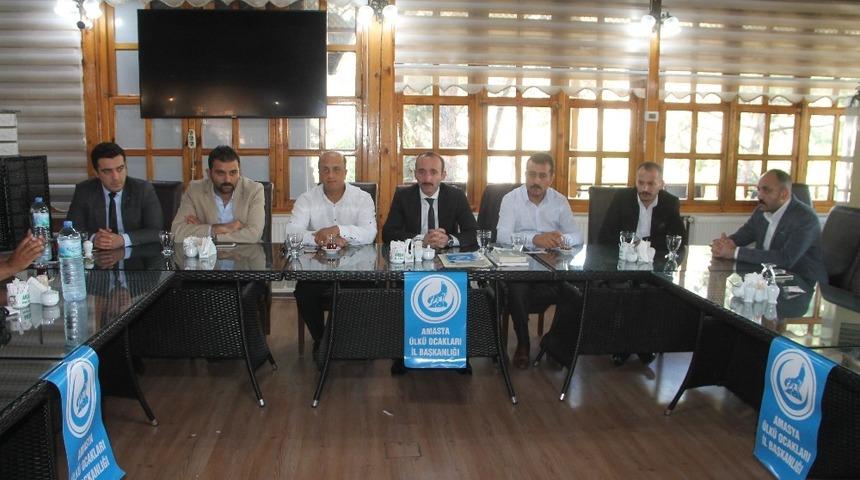 Amasya Ülkü Ocaklarından gençlere çağrı