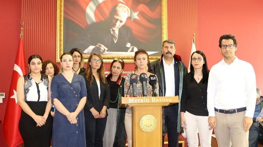 Yeşilboğaz: "Kadın cinayetlerinin iyi hali olmaz"