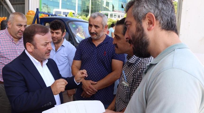 AK Parti Giresun Milletvekili Sabri Öztürk: “Üretici, TMO alımlarından memnun”