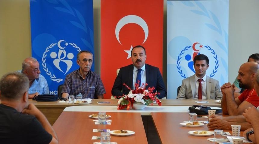 Türkiye Boks Şampiyonası Teknik Toplantısı gerçekleştirildi