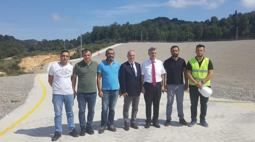 Bektaş, "Çağdaş çöp tesisine ulaşma çabamız aralıksız sürüyor"