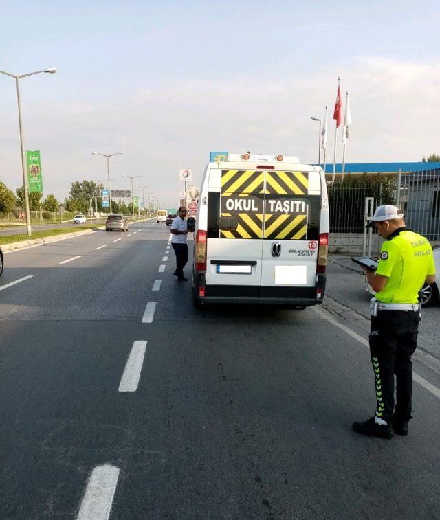 Ulaşımdan servis araçlarına sıkı kontrol