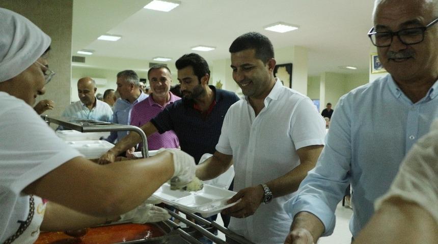 Başkan Günel, Muharrem ayı nedeniyle düzenlenen iftara katıldı