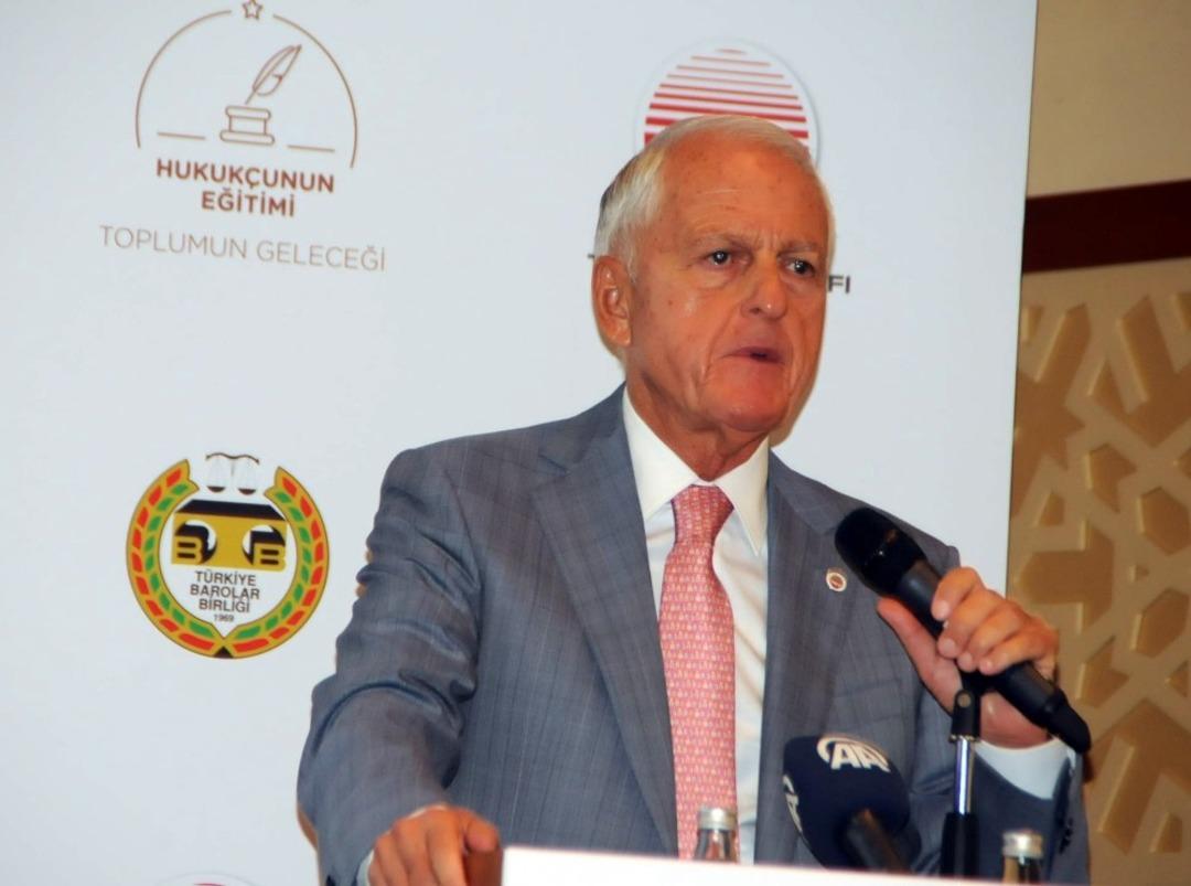 TBB Başkanı Feyzioğlu: &ldquo;Gel vatanına milletine hizmet et diyeceğiz&rdquo;