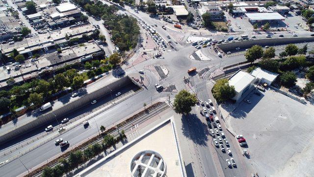 Büyükşehirden trafiği rahatlatacak düzenlemeler