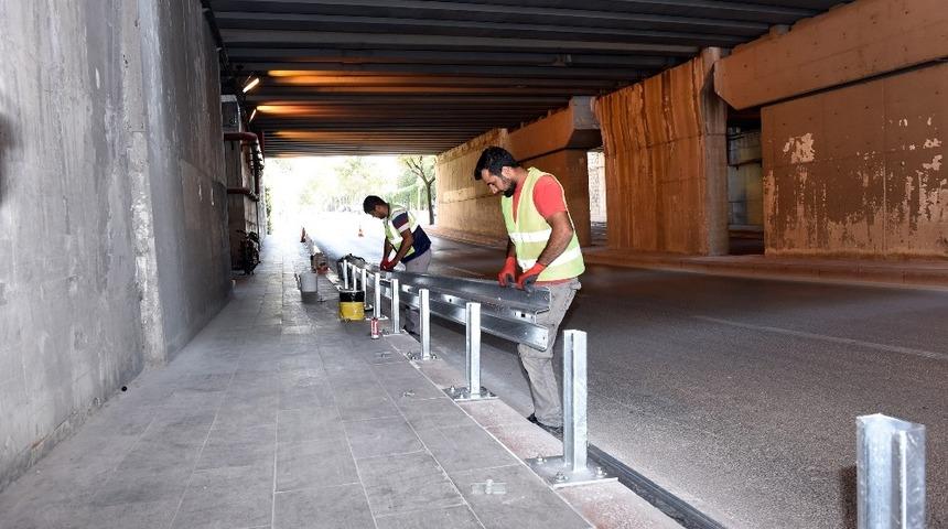 Büyükşehirden trafiği rahatlatacak düzenlemeler