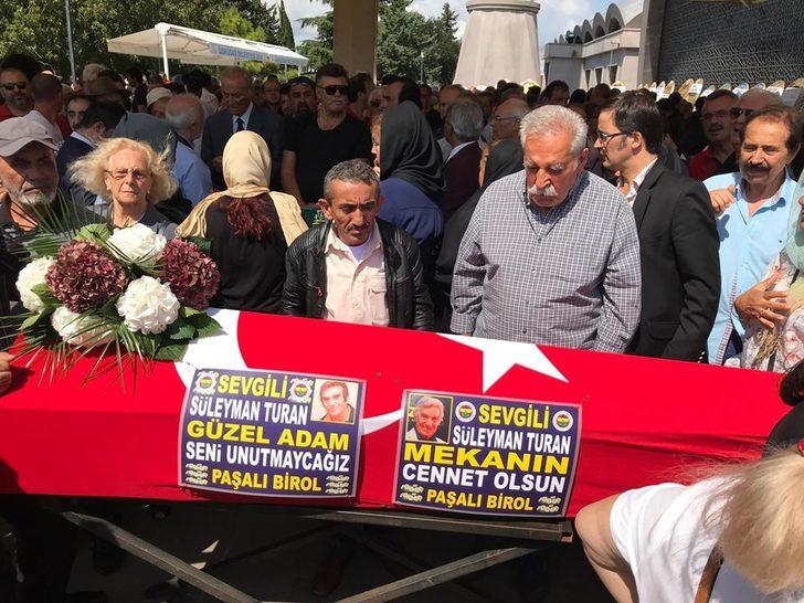 Yeşilçam'ın usta oyuncusu Süleyman Turan'a son veda G2