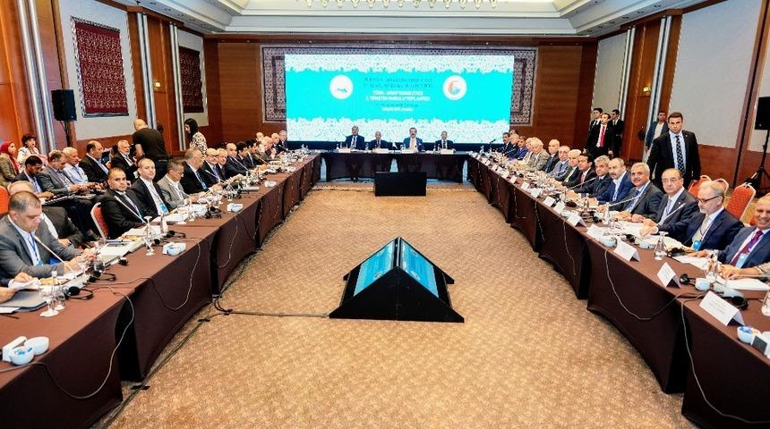 Başkan G&uuml;lsoy, T&uuml;rk- Arap Odası Y&ouml;netim Kurulu Toplantısı&rsquo;na Katıldı