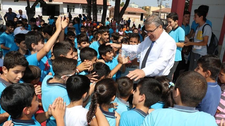 Başkan &Ccedil;er&ccedil;i &ouml;ğrencilerle buluştu