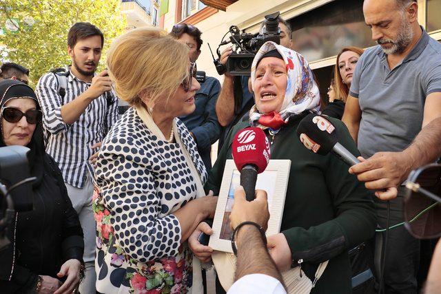 HDP önündeki eylemde 9'uncu gün; aile sayısı 23 oldu (4)