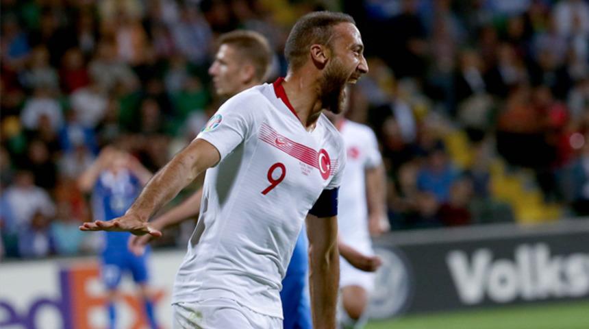 UEFA'dan anket! Cenk Tosun, Ronaldo'yla aynı listede