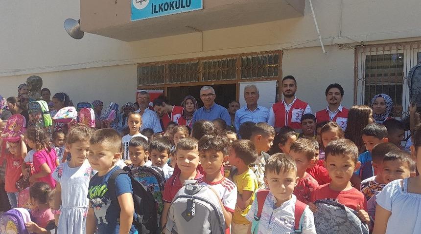 Genç Kızılaycılar eğitim için seferber oldu