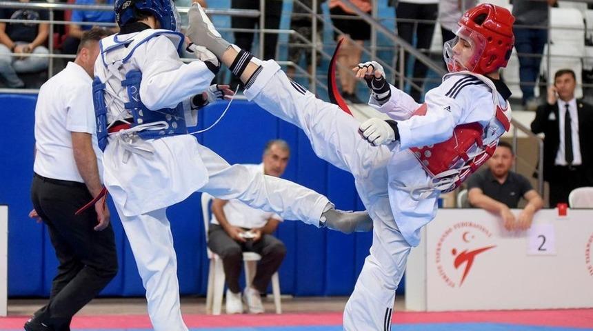 Samsunlu tekvandocunun hedefi Avrupa şampiyonluğu