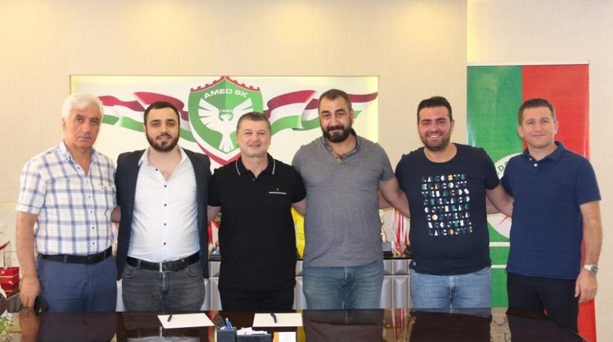Amed Sportif Faaliyetler aradığı teknik direkt&ouml;r&uuml; buldu