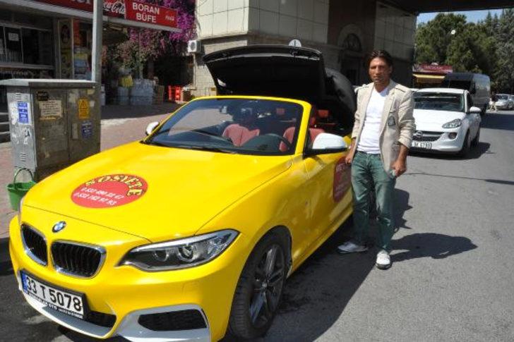 250 bin liralık lüks otomobili taksi yaptı! G3