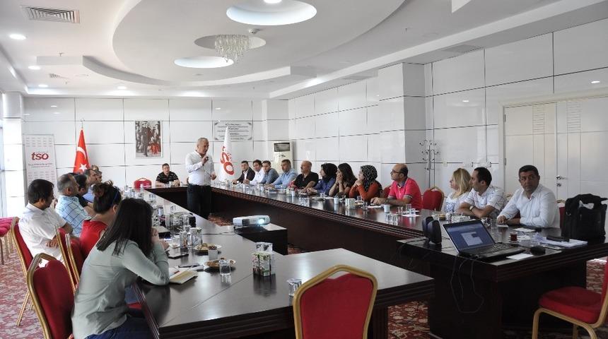 Elazığ TSO&rsquo;nun eğitimlerine yoğun ilgi