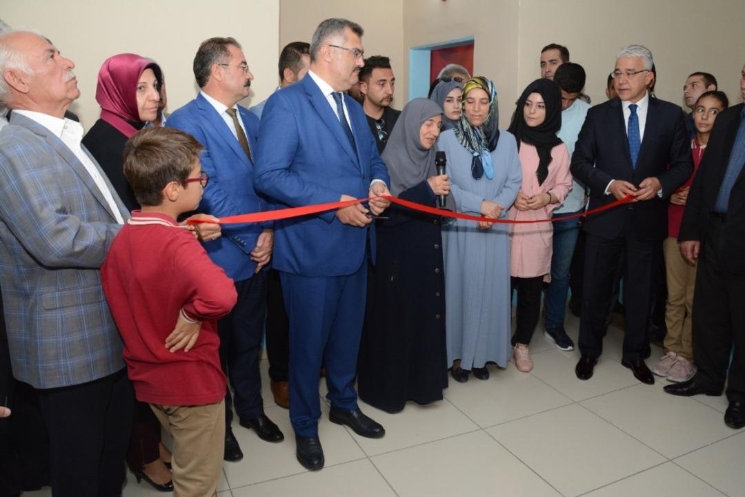 Şehidin ismi k&uuml;t&uuml;phanede yaşatılacak