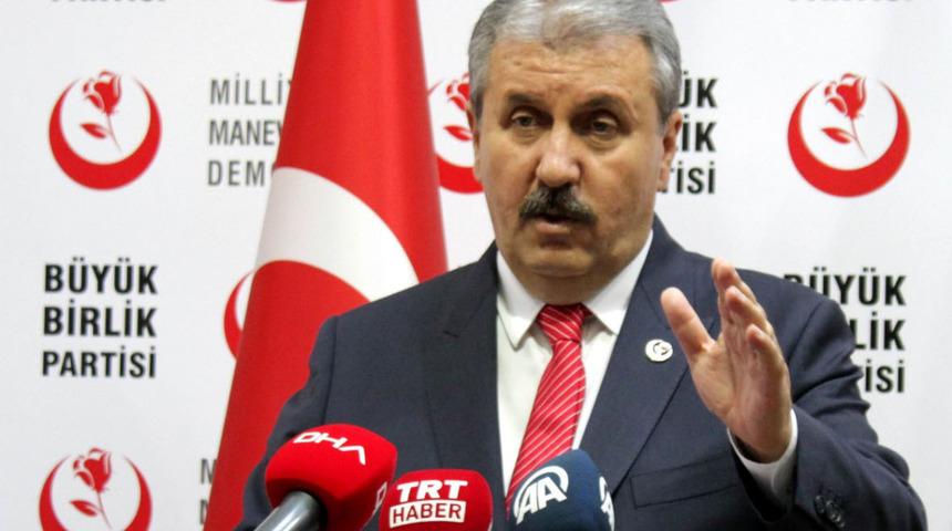 Destici: HDP, PKK'nın siyasi şubesidir, terör yuvasıdır  
