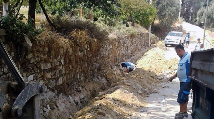 Kultak Mahallesi’nin İçme Suyu hatları yenileniyor
