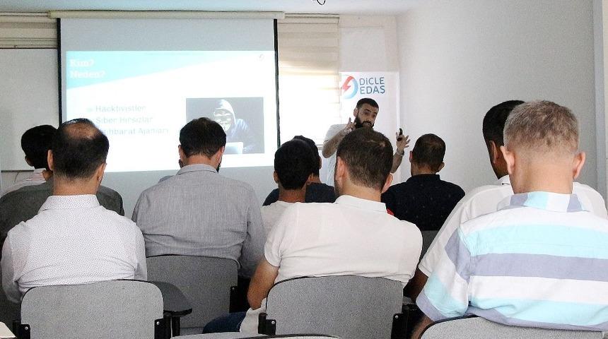 Dicle Elektrik&rsquo;ten &ccedil;alışanlarına bilgi g&uuml;venliği farkındalık eğitimi