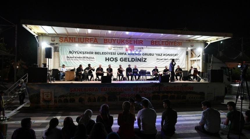 Şanlıurfa’da yaz konserleri ilgi görüyor