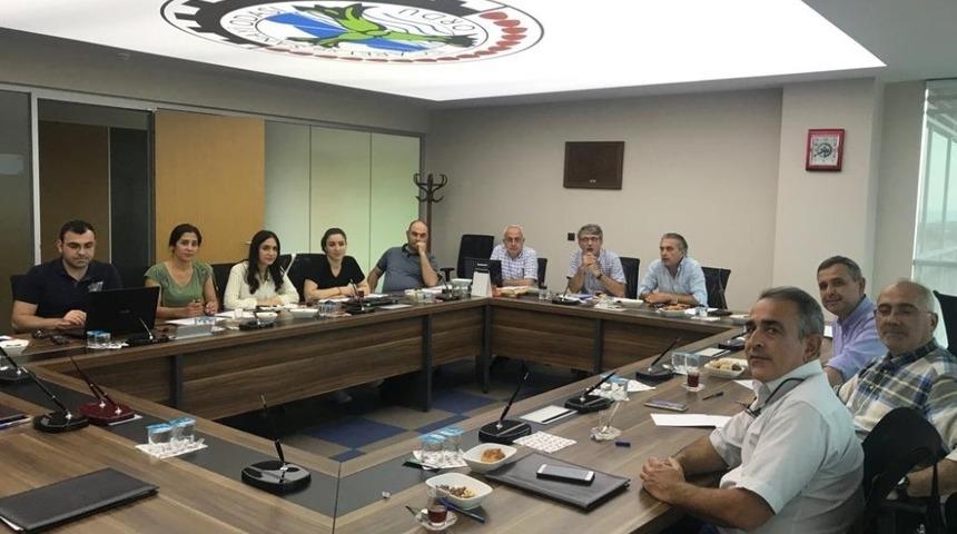 Ordu’da oda ve borsalar kendini geliştiriyor