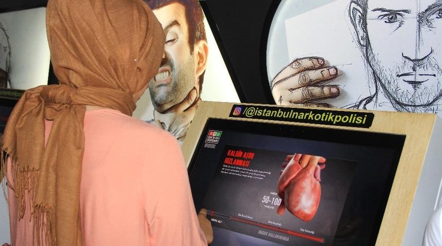 Narkotik eğitim Tır&rsquo;ı Muğla&rsquo;da