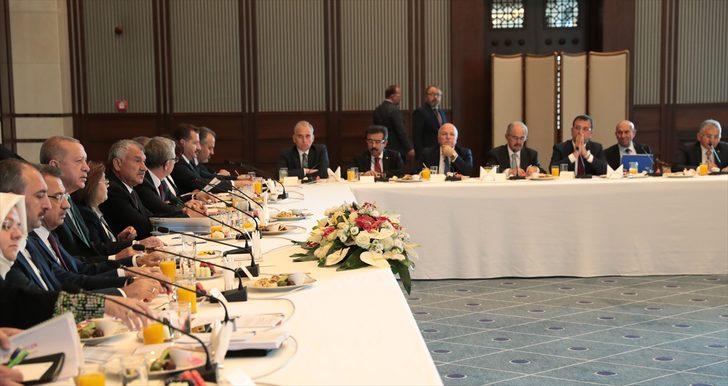 Külliye’deki toplantıya ilişkin belediye başkanlarından açıklama G1