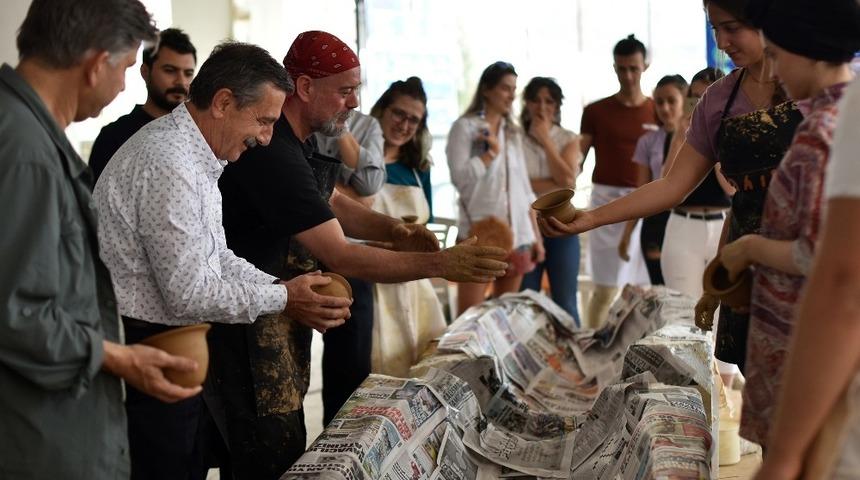 Eskişehirliler sanata şahitlik ediyor