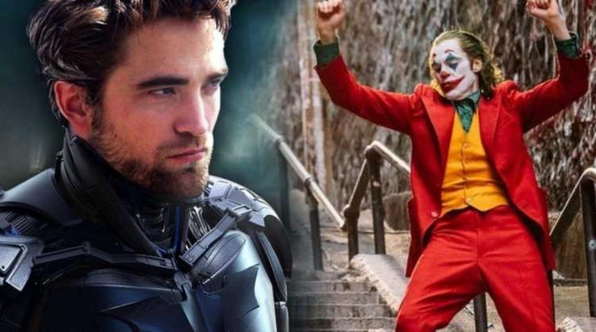 Joaquin Phoenix’li Joker, Robert Pattinson’lı Batman’le bir araya gelecek mi?