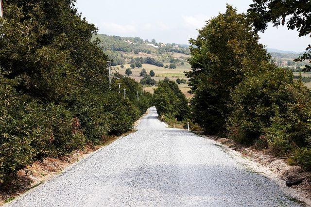 İznik’in yollarına Büyükşehir imzası