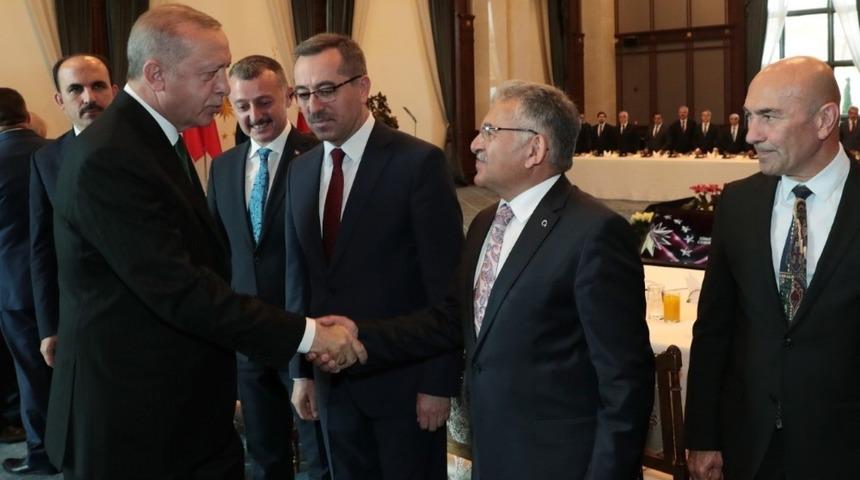 Başkan B&uuml;y&uuml;kkılı&ccedil;, Cumhurbaşkanlığı K&uuml;lliyesi&rsquo;nde