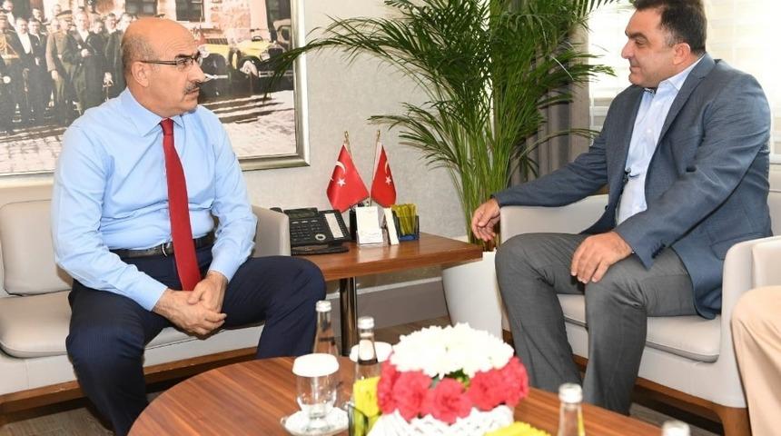 Vali Demirtaş: &ldquo;&Ccedil;ift&ccedil;ilerimizin emekleri kutsaldır&rdquo;