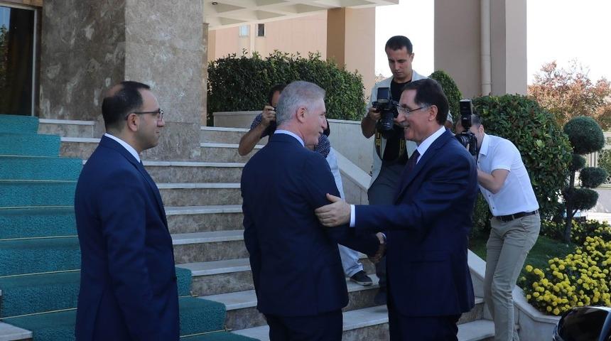 Kamu Başdenet&ccedil;isi Şeref Malko&ccedil; Gaziantep&rsquo;te